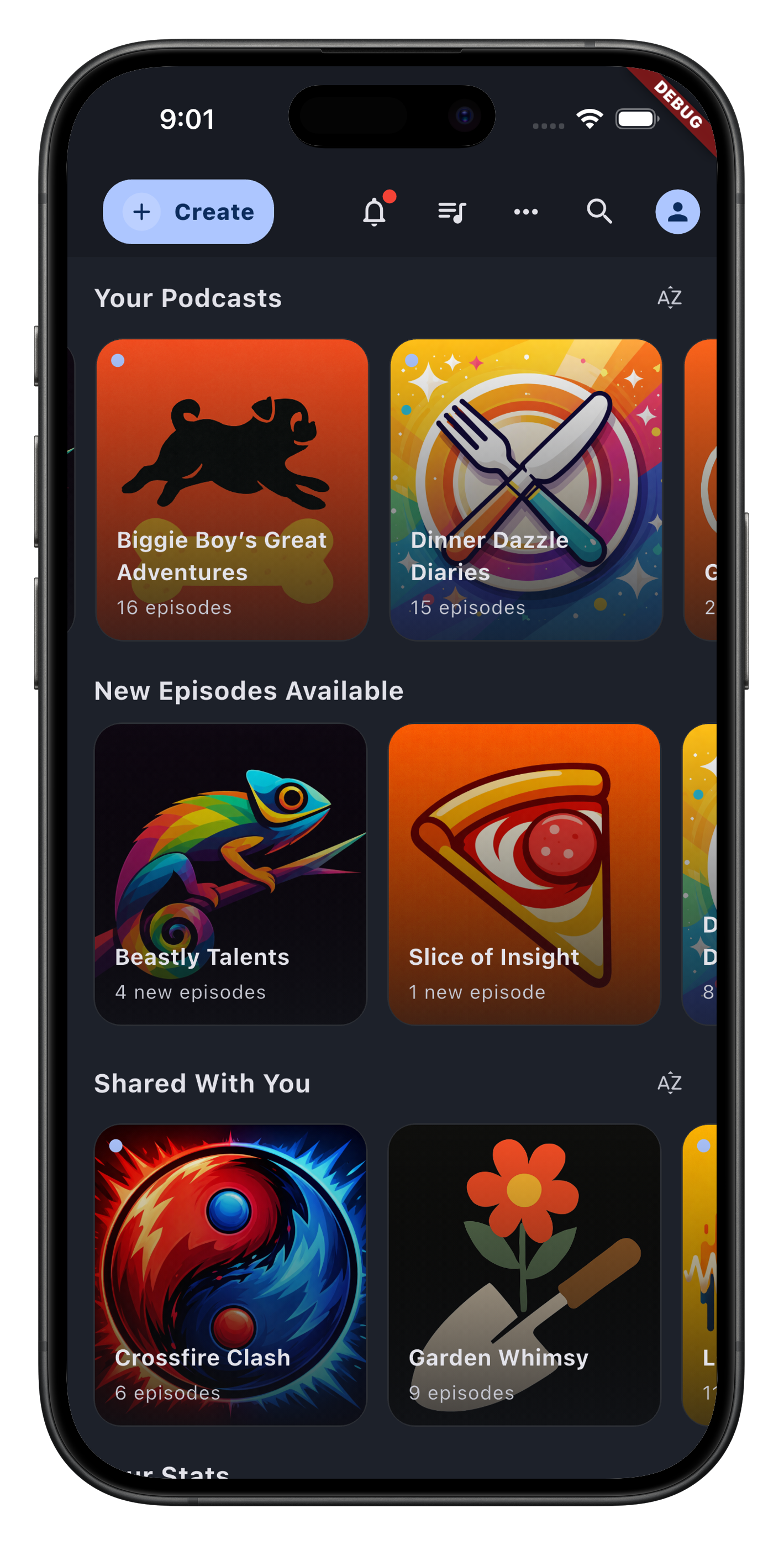 Obbo app screenshot