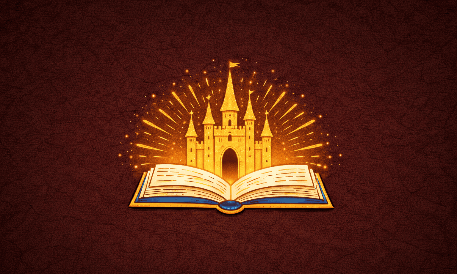 Illustrated story podcast artwork